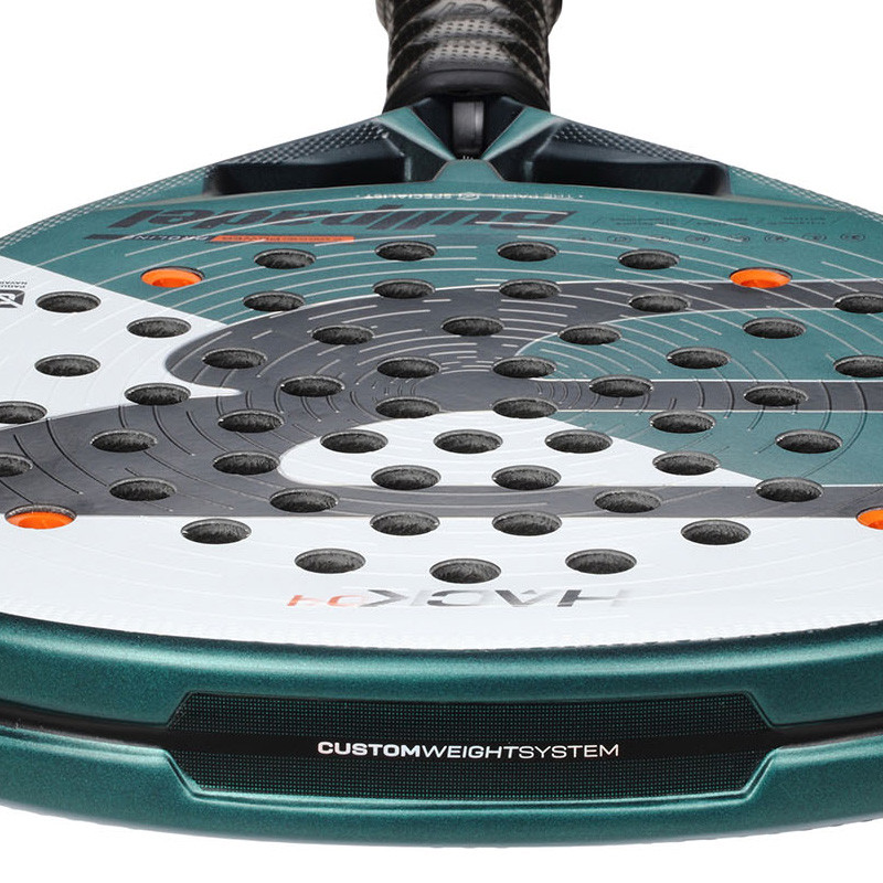 Bullpadel Hack 04 2025 - Raquette de padel pour joueurs puissants