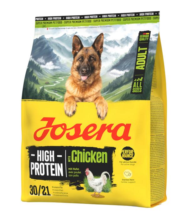 Josera Trockenfutter für Hunde High Protein