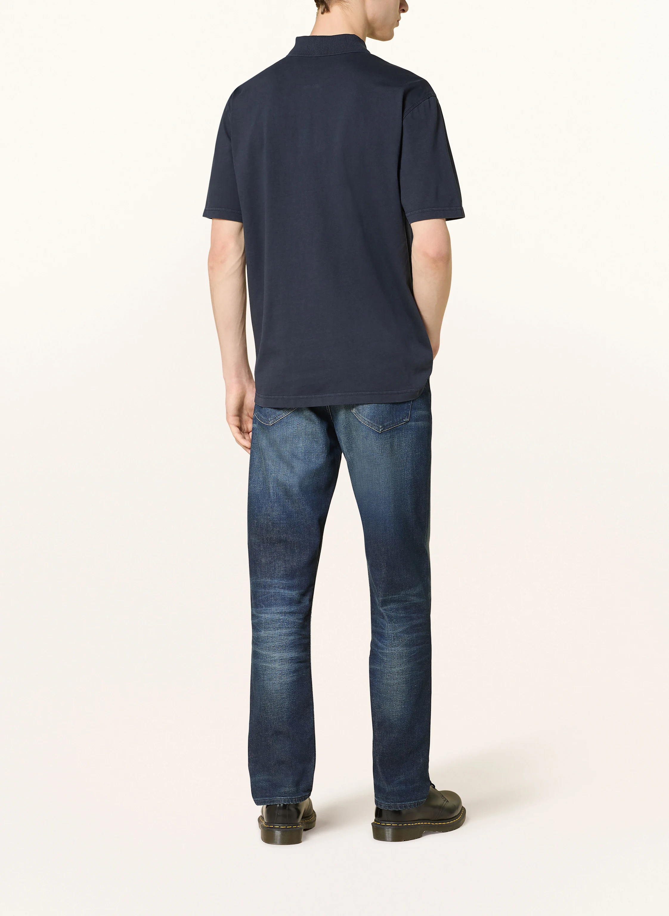BOSS Piqué-Poloshirt PE_DYE