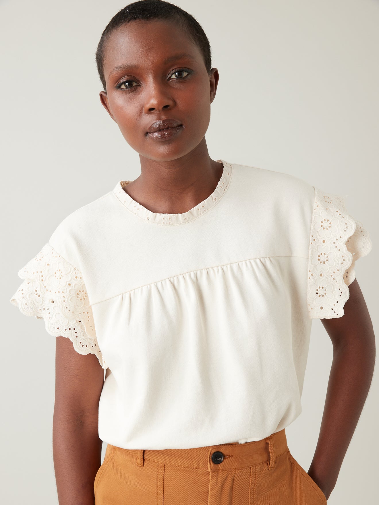 Sweat trousseau femme - coton bio