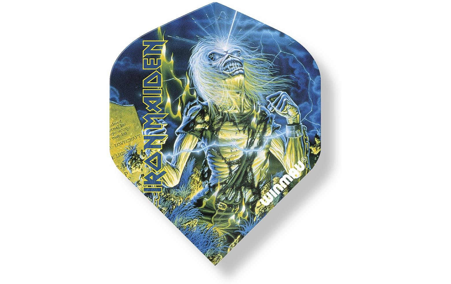 Dartflights Iron Maiden 15 StückProfi-Flights mit einem coolen Design