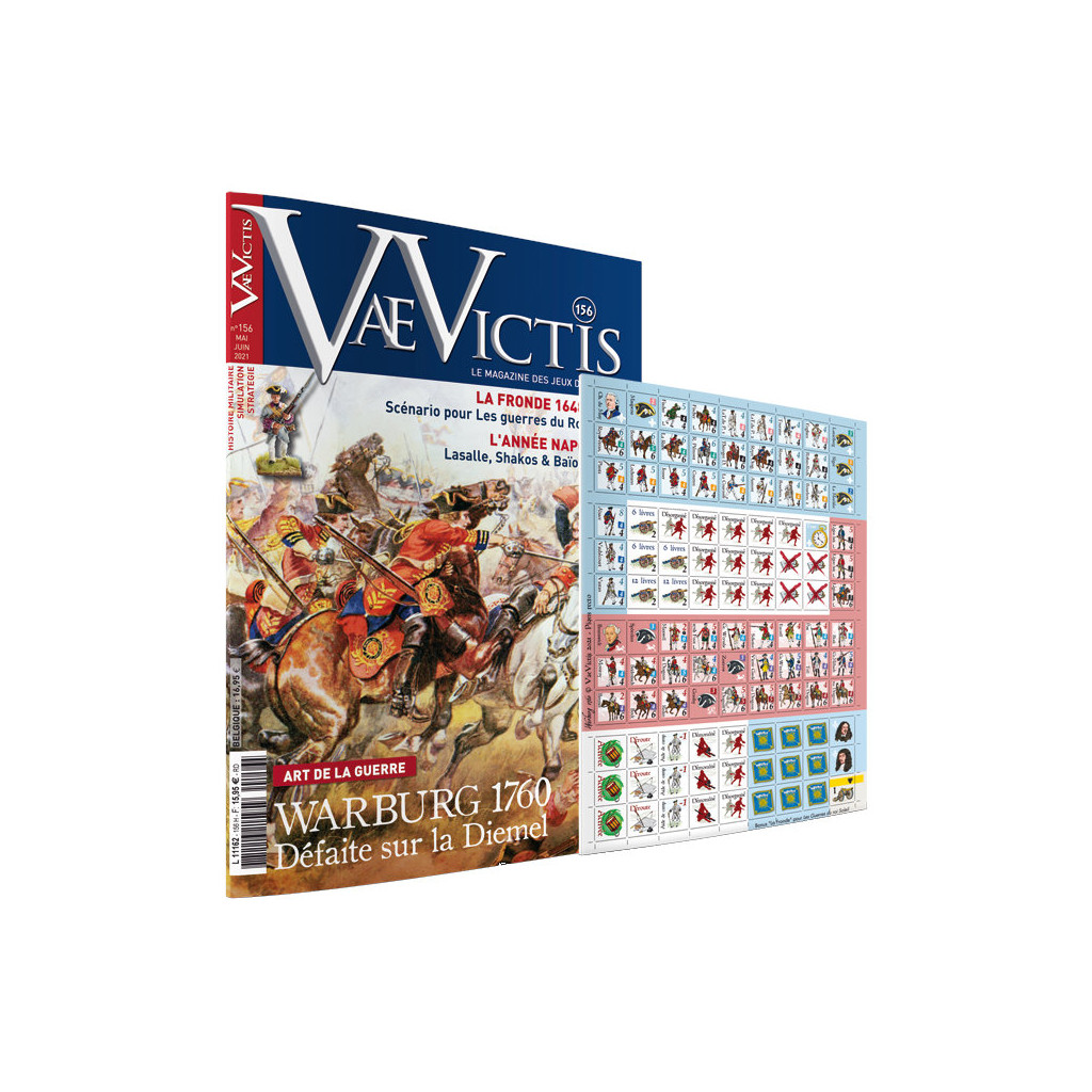 Vae Victis 156 - Warburg 1760