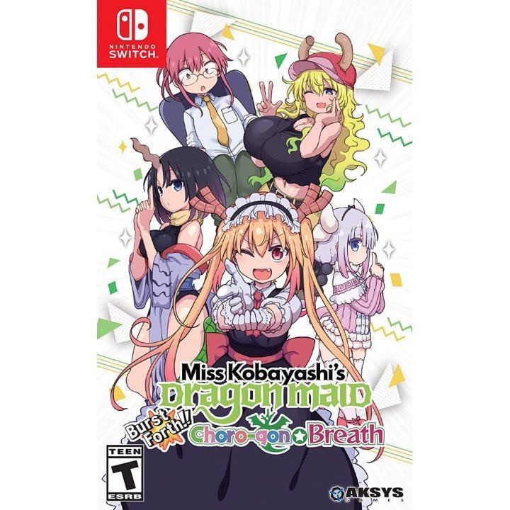 Miss Kobayashi’s Dragon Maid: Sakuretsu!! Chorogon Breath- Nintendo Switch