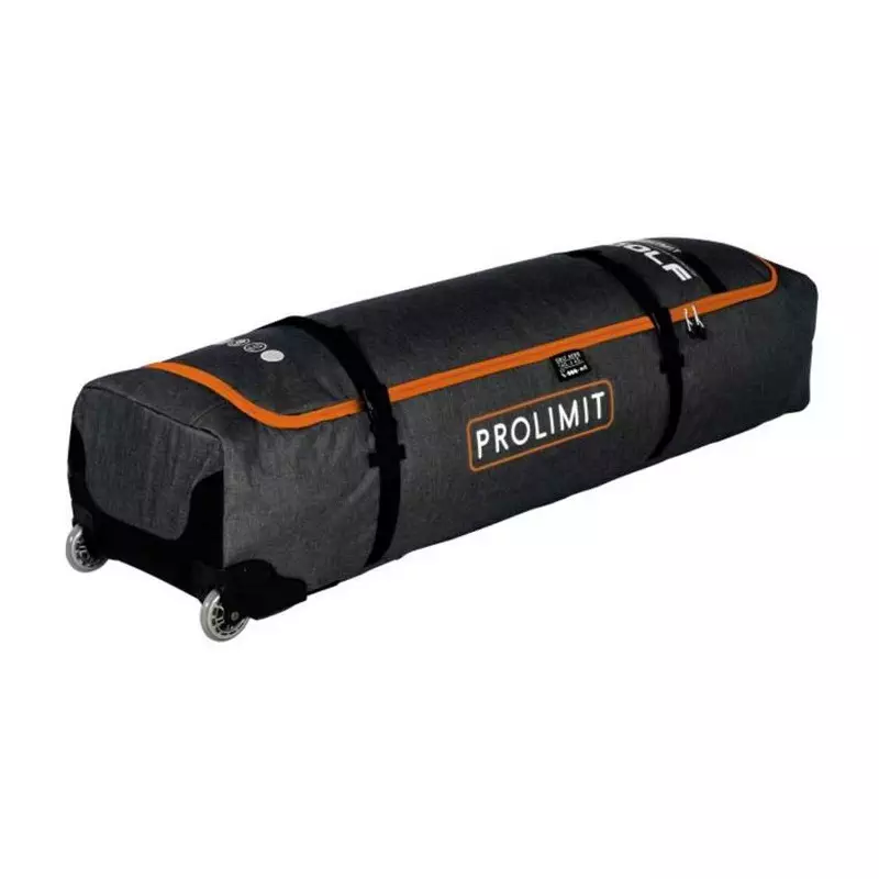 Boardbag Kite Golfbag PROLIMIT Aero wheeled black orange 140x45
