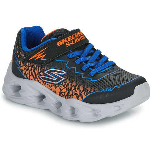 Skechers - LIGHTS: VORTEX 2.0 - ZORENTO - Bleu / Orange