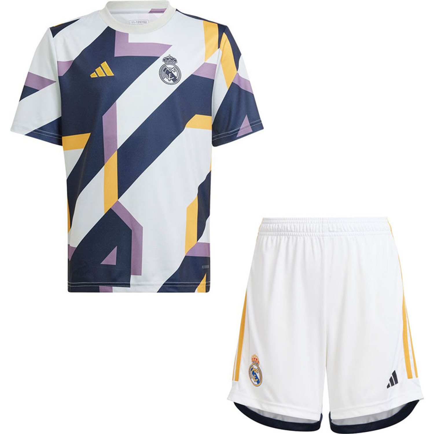 adidas Real Madrid Pre-Match Trainingsset Kids