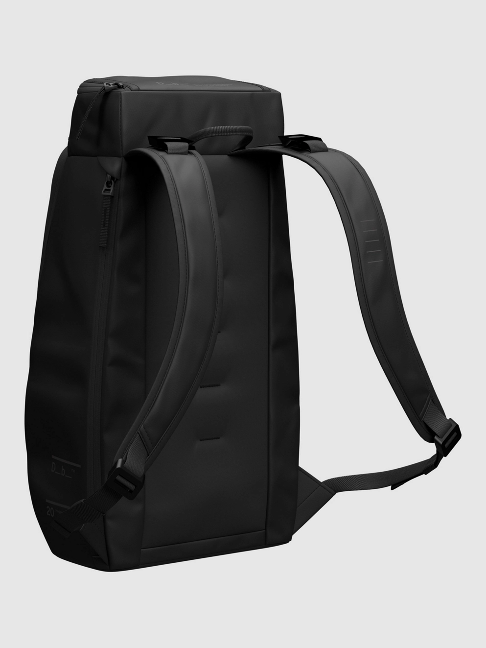 Db Hugger 20L Backpack black out