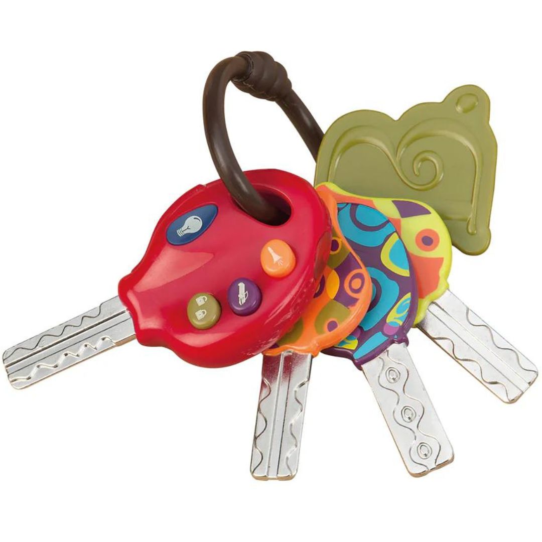 B toys sleutelrammelaar tomato luckeys