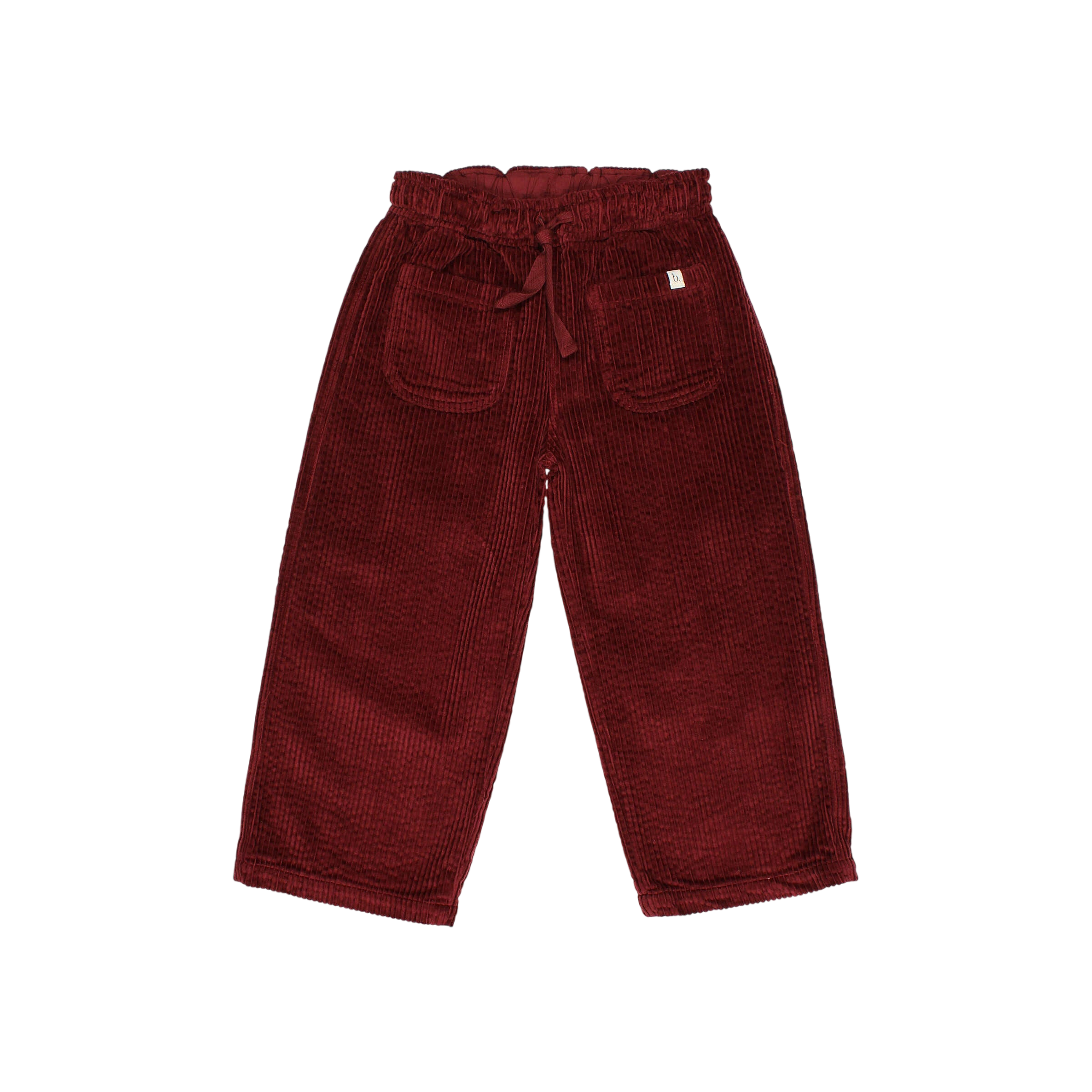 Hosen Corduroy Burgundy