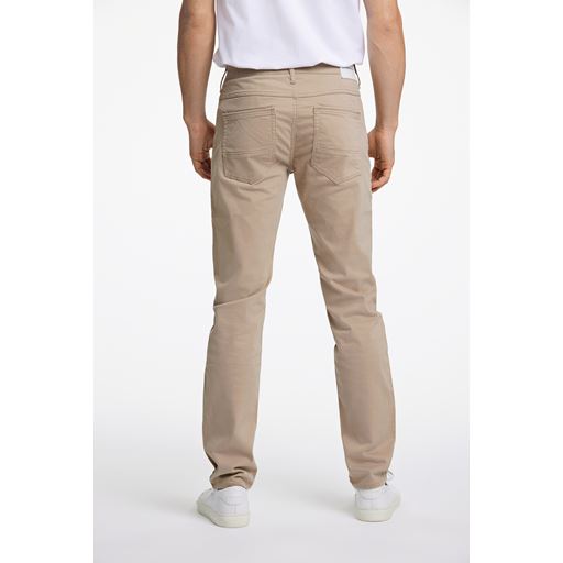 Lindbergh 1927 Superflex 5-pockets Bukser, Sand, W40/L34