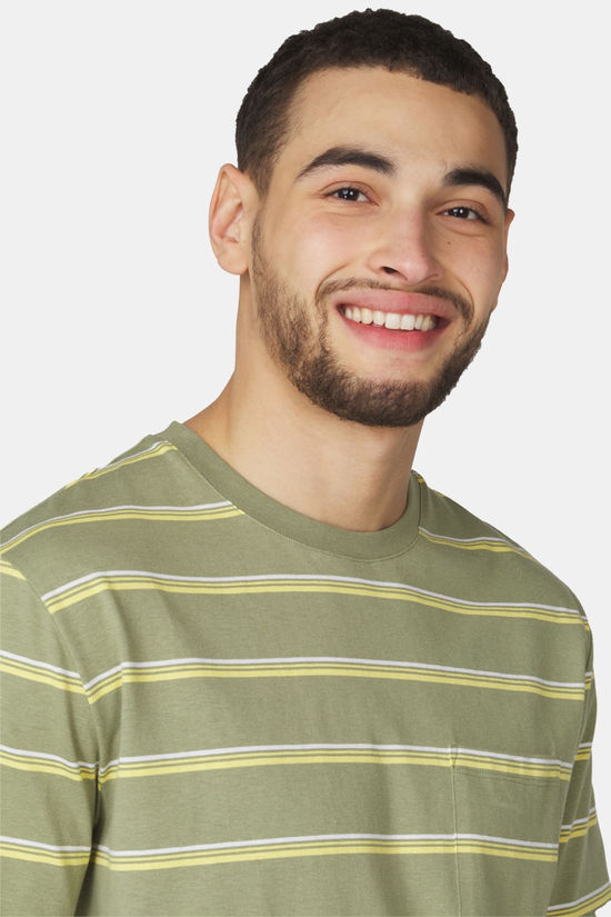 Ayacucho Ayacucho Journey Striped Organic T-Shirt