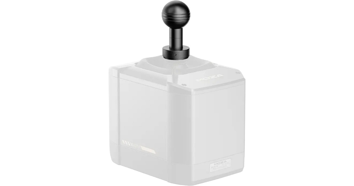 MOZAActive Shifter knop  (Zwart, 2 stuks)