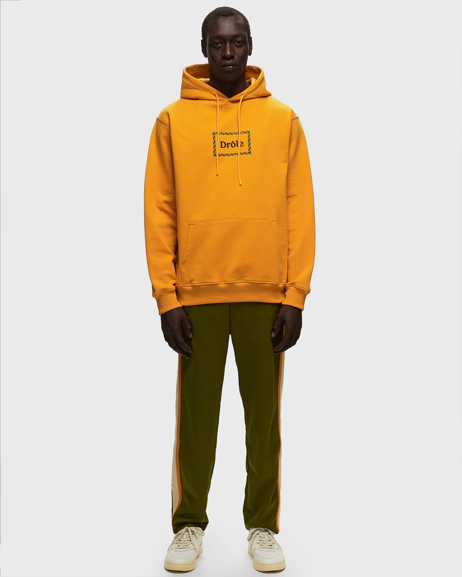 Drôle de Monsieur Le Hoodie DrÙle Tresse
