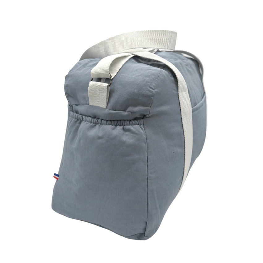 Sac à langer La vie est belle en famille Bleu