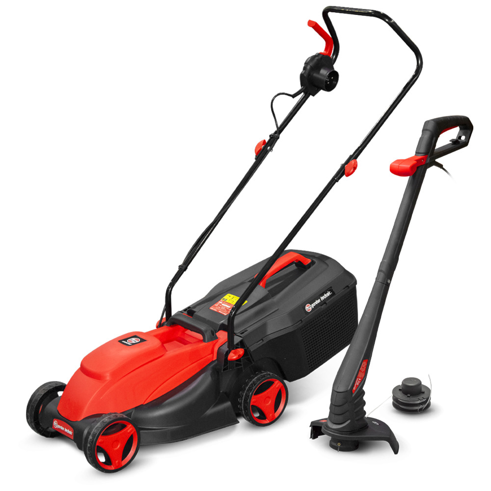 Tondeuse 1300w + coupe bordures 250w