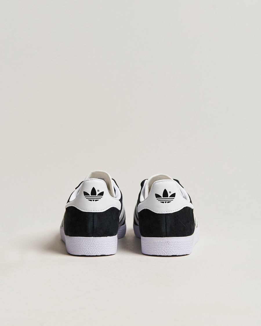adidas Originals Gazelle Sneaker Black Nubuck