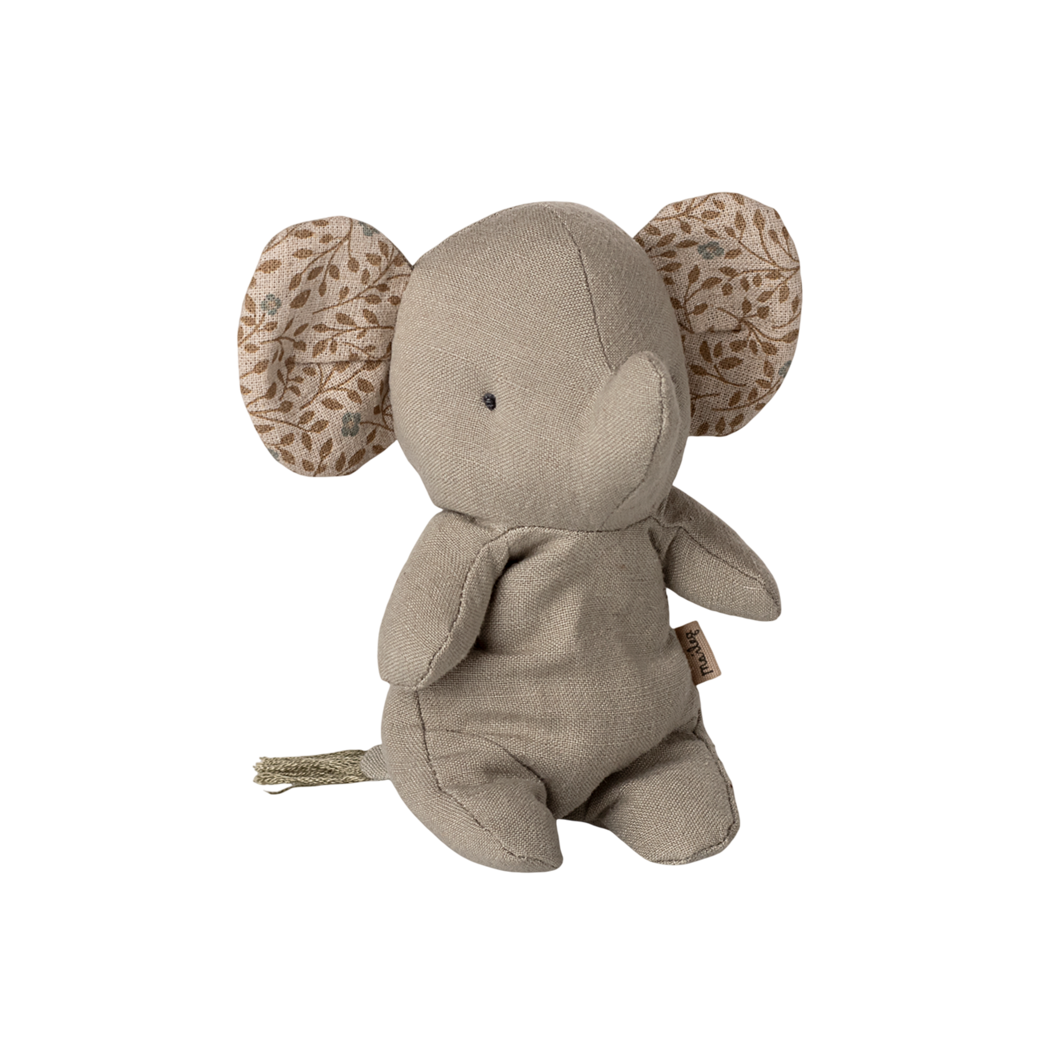 Maileg Mini Elefant Safari Friends Grau