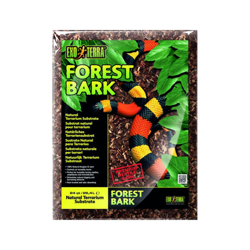 Exo Terra Terrarium Substraat Forest Bark