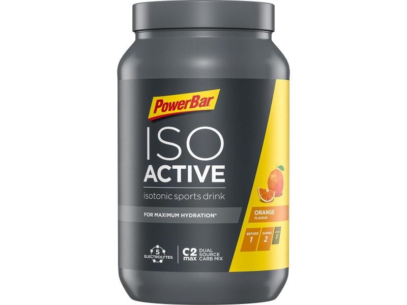 PowerBar Pulver IsoActive Orange Pulver