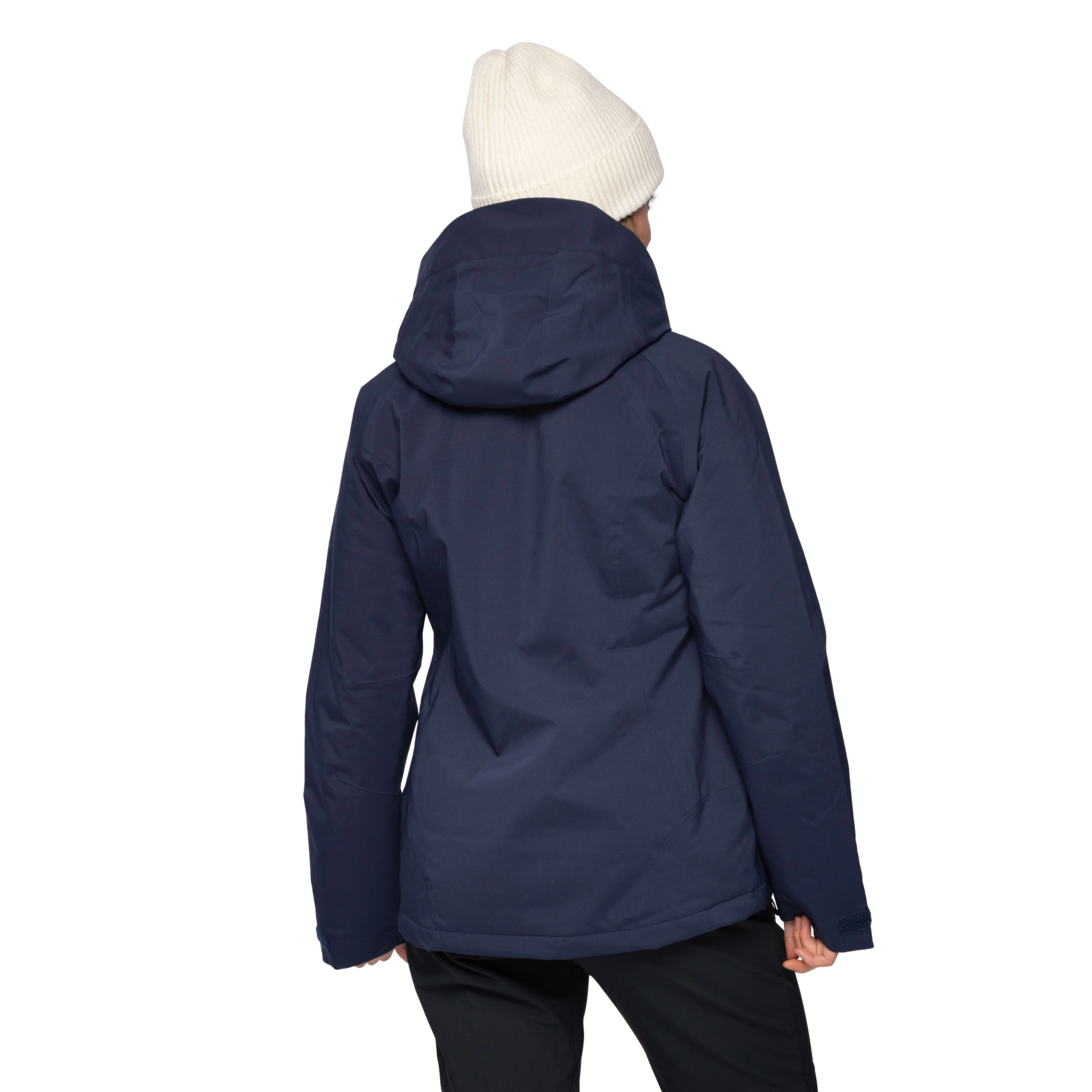Flya Insulated Lady Jacket Navy Blue