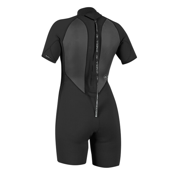 O'Neill Damen Neoprenanzug Reactor-2 2mm Back Zip S/S Spring A00 BLK/BLK WOSU21