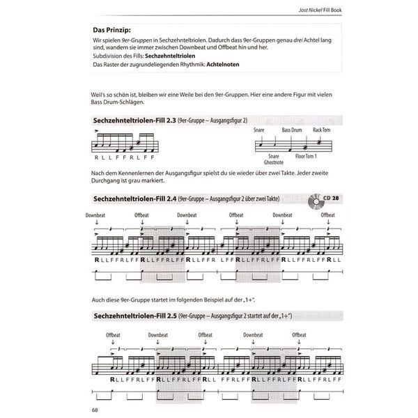 Alfred Music Publishing Jost Nickel Fill Book