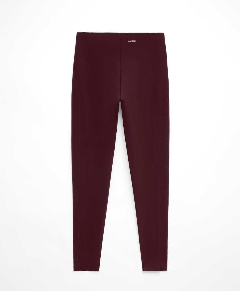Leggings de compressão para controle do core até o tornozelo