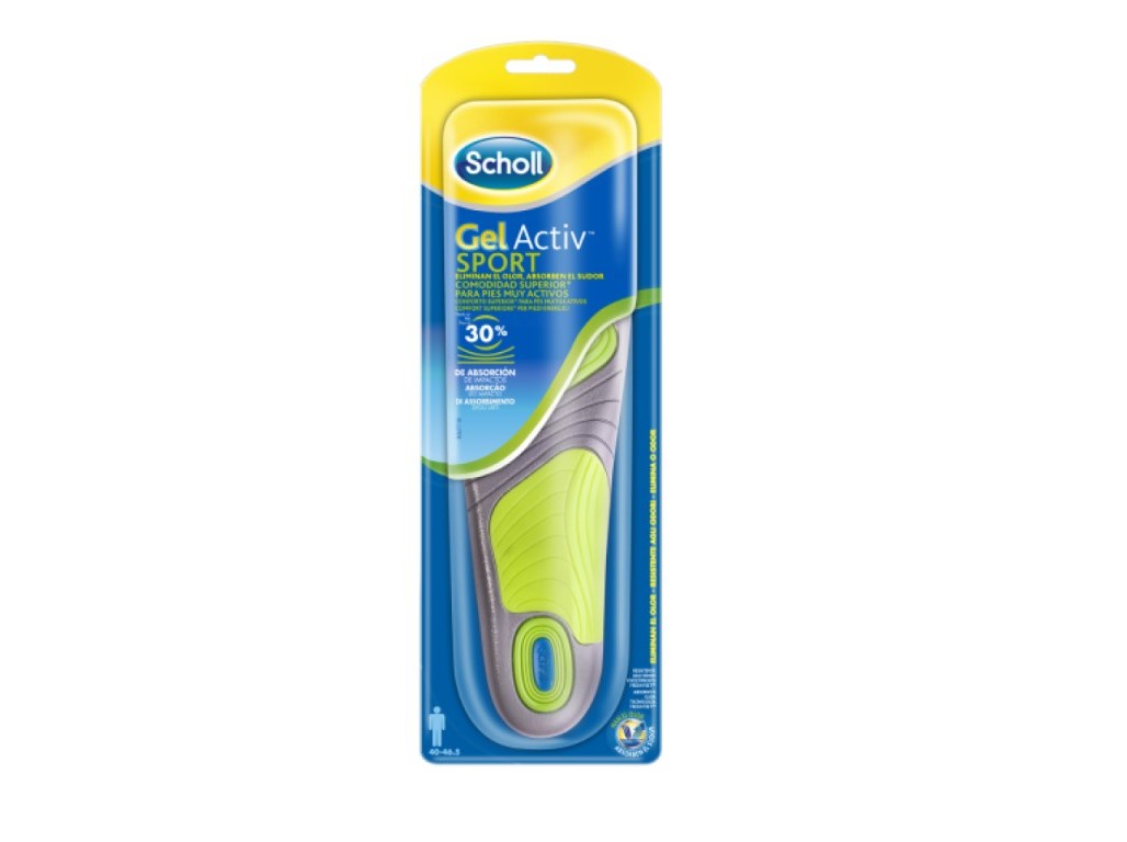 PALMILHA SCHOLL GELACTIV SPORT HOMEM