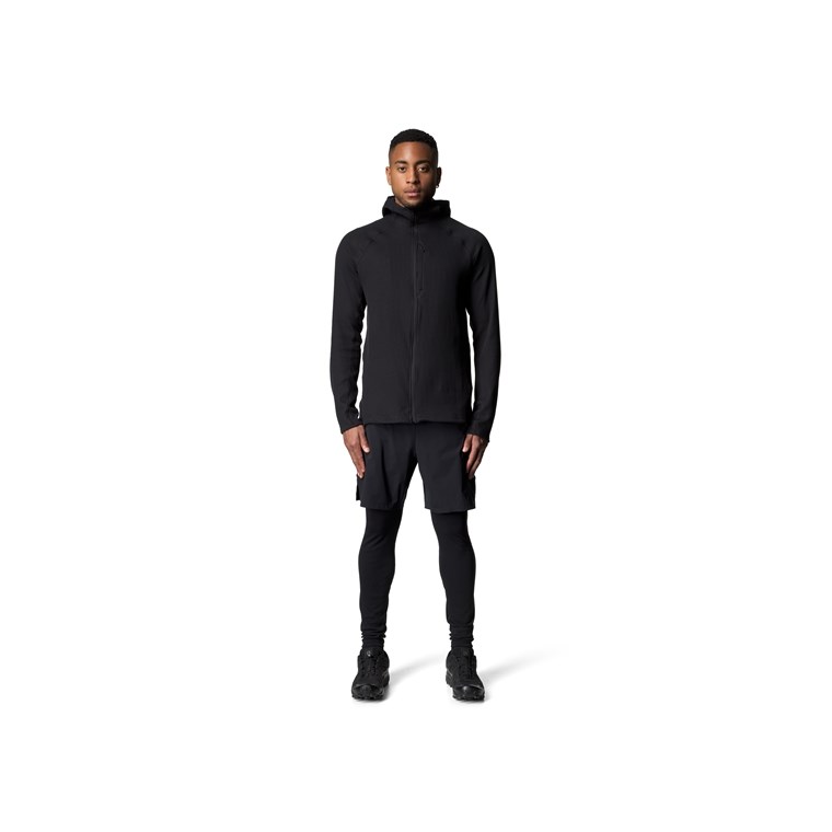 Houdini M's Pace Flow Houdi True Black