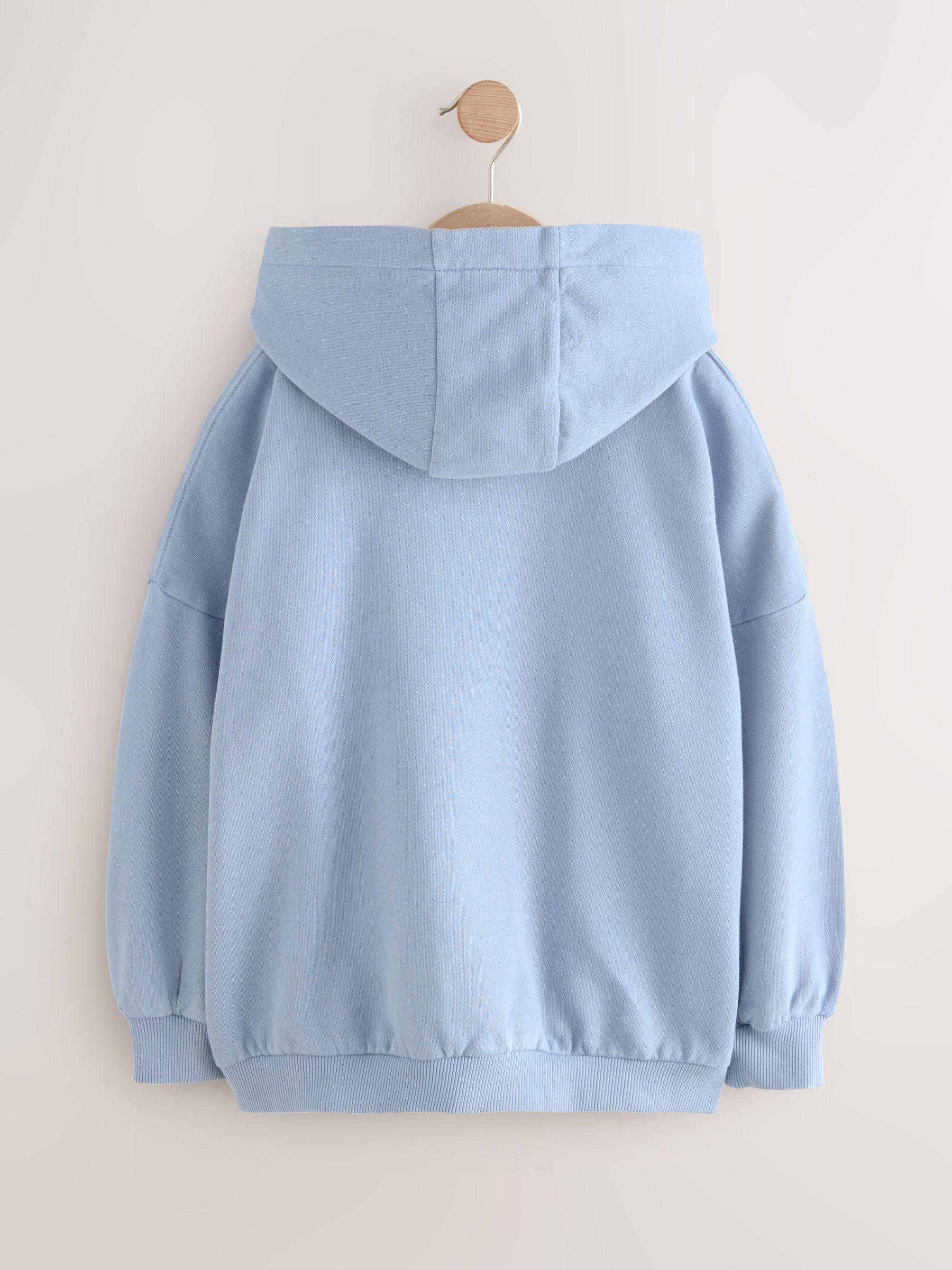 Blauw - Hoodie (3 - 16 jr)