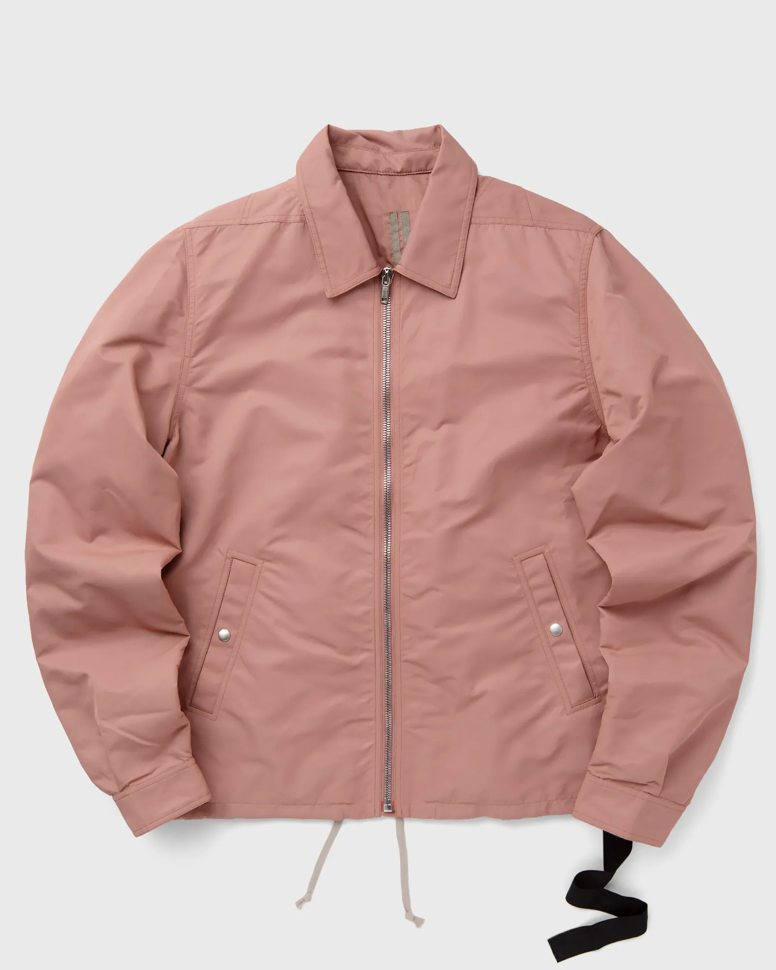 Rick Owens WOVENPADDEDJACKET-ZIPFRONTJKT
