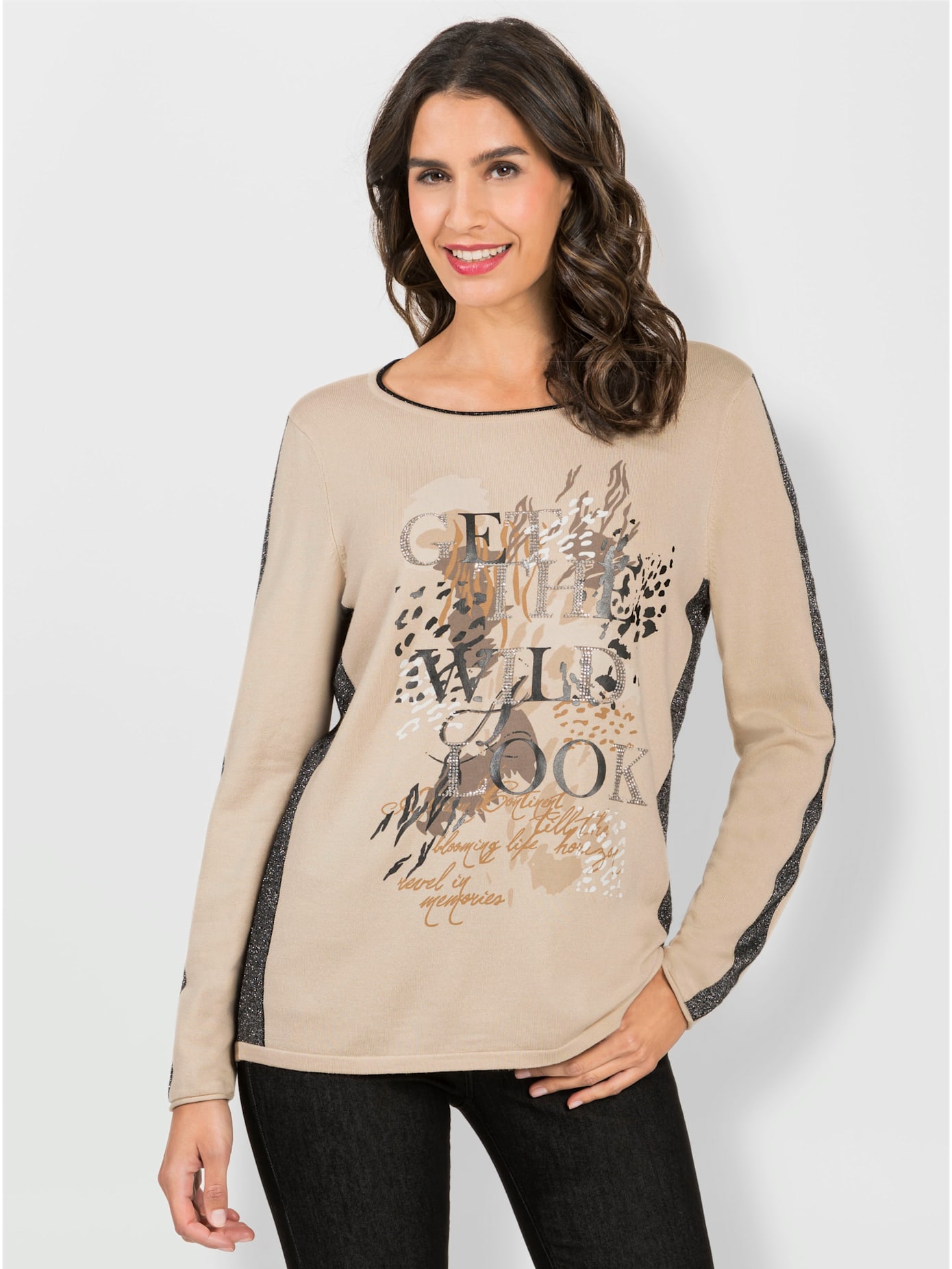 Pull en tricot viscose