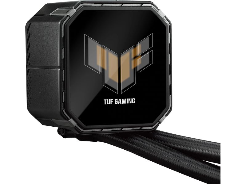 ASUS Wasserkühlung TUF GAMING LC III 360 ARGB LCD Moderne CPU-Kühlung mit RGB-Elementen und integrierter Statusanzeige