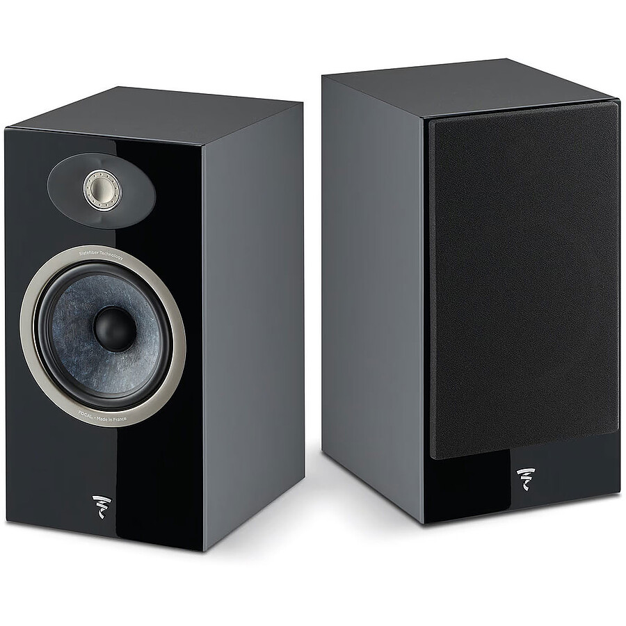 Focal Theva N°1 (la paire) - Black High Gloss