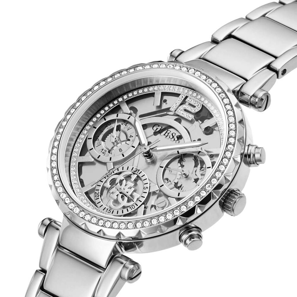 Montre Guess Solstice Argenté