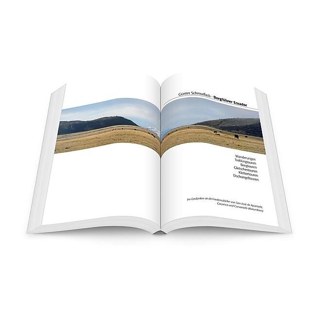 PANICO ALPINVERLAG - GUIDE DE MONTAGNE EQUATEUR