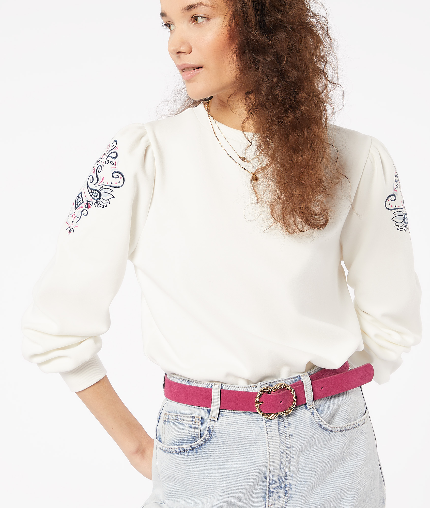 Ceinture en cuir