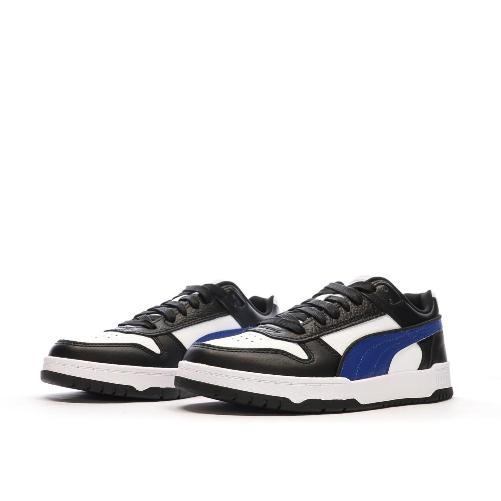Puma Baskets Noires/Bleu Garçon Puma Rbd Game