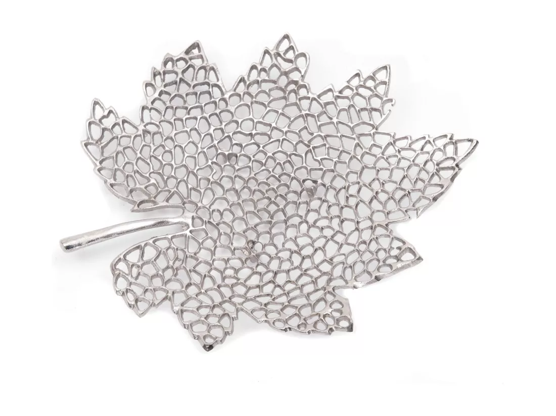 BOL DÉCORATIF Variations tête Métal Argent