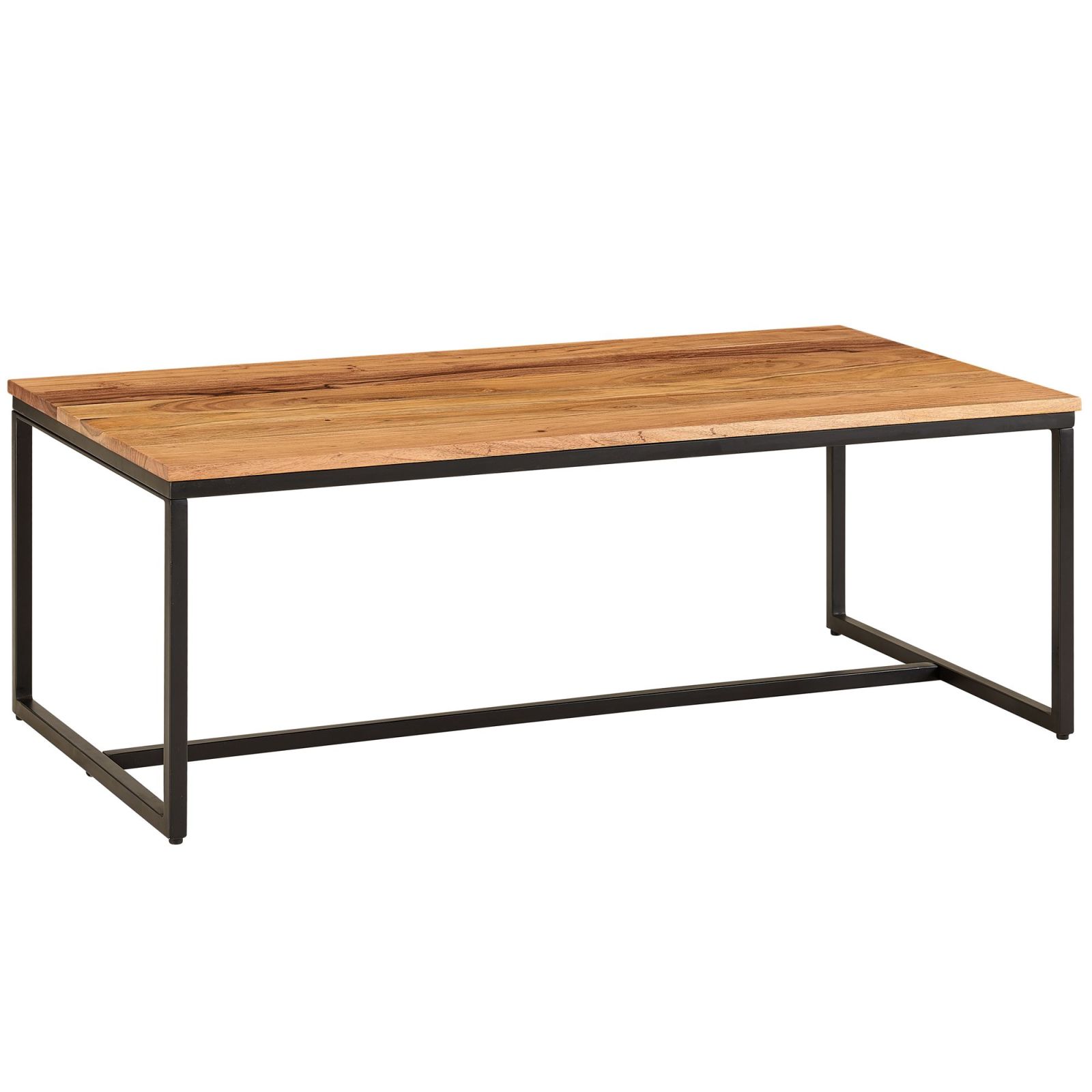 Couchtisch - Akazie hellbraun - 110 cm
