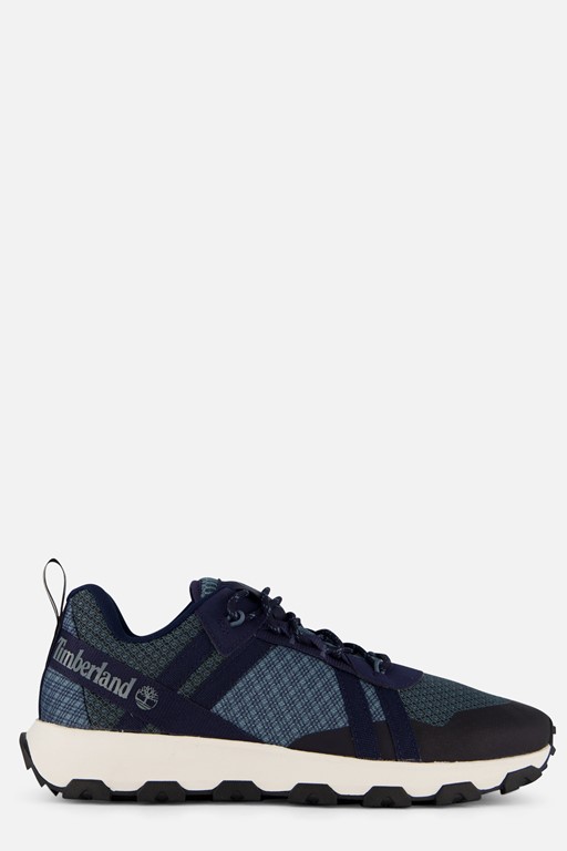 Timberland Winsor Trail Sneakers blauw Synthetisch