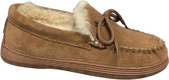 Warmbat Pantoffels Koala KLA341025 Cognac Bruin