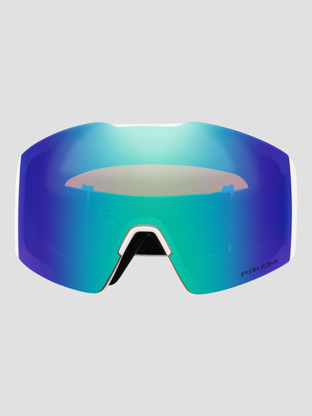 Oakley Fall Line L Matte White Goggle prizm argon iridium