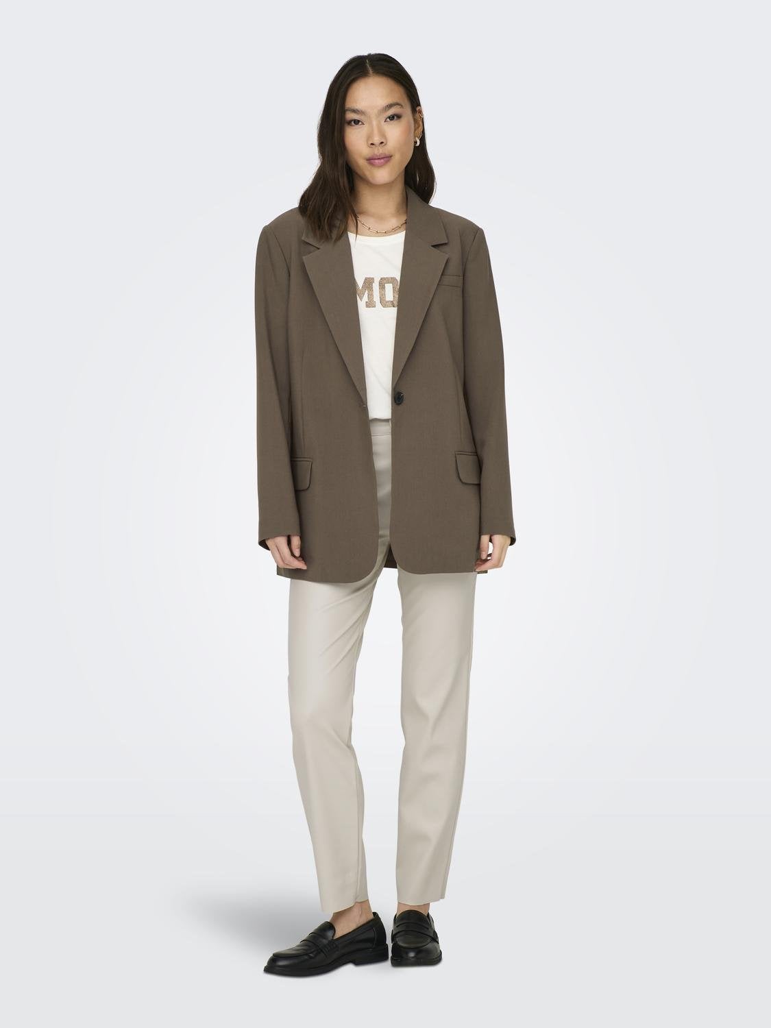 ONLMILIAN Blazer Coffee Quartz
