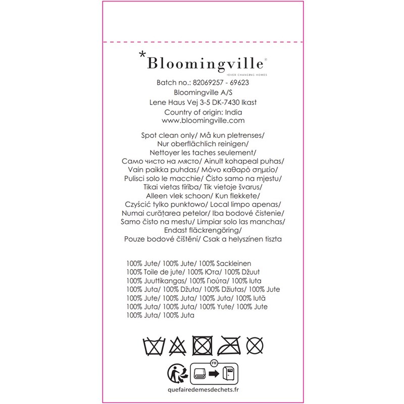 Bloomingville<br>Indkøbsnet Bergamo