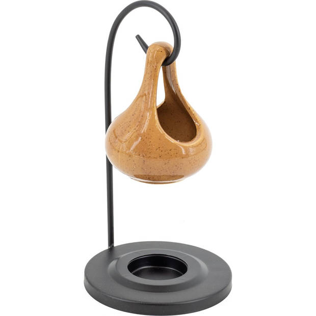 Geurbrander met hangende druppel - 10 x 10 x 19 cm
