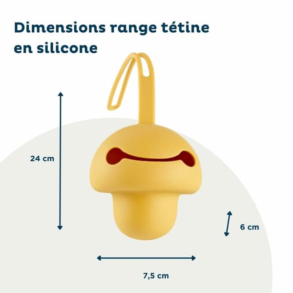 Babytrøster ThermoBaby