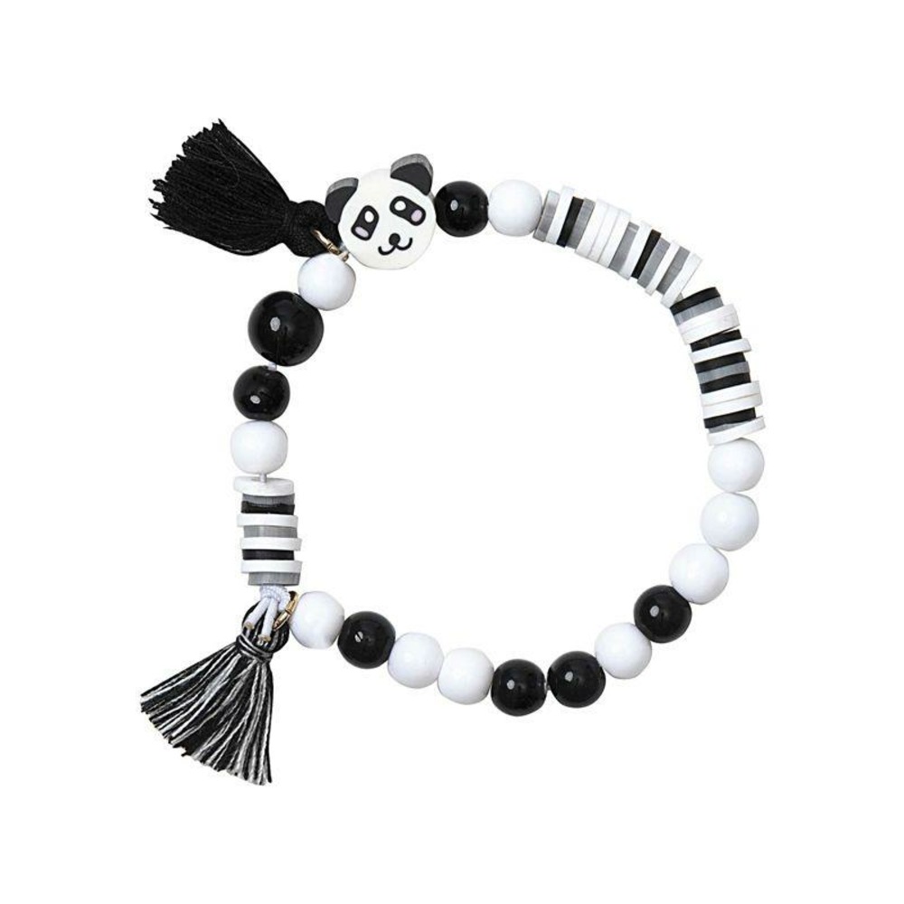 Kit bijou - bracelet noir et blanc