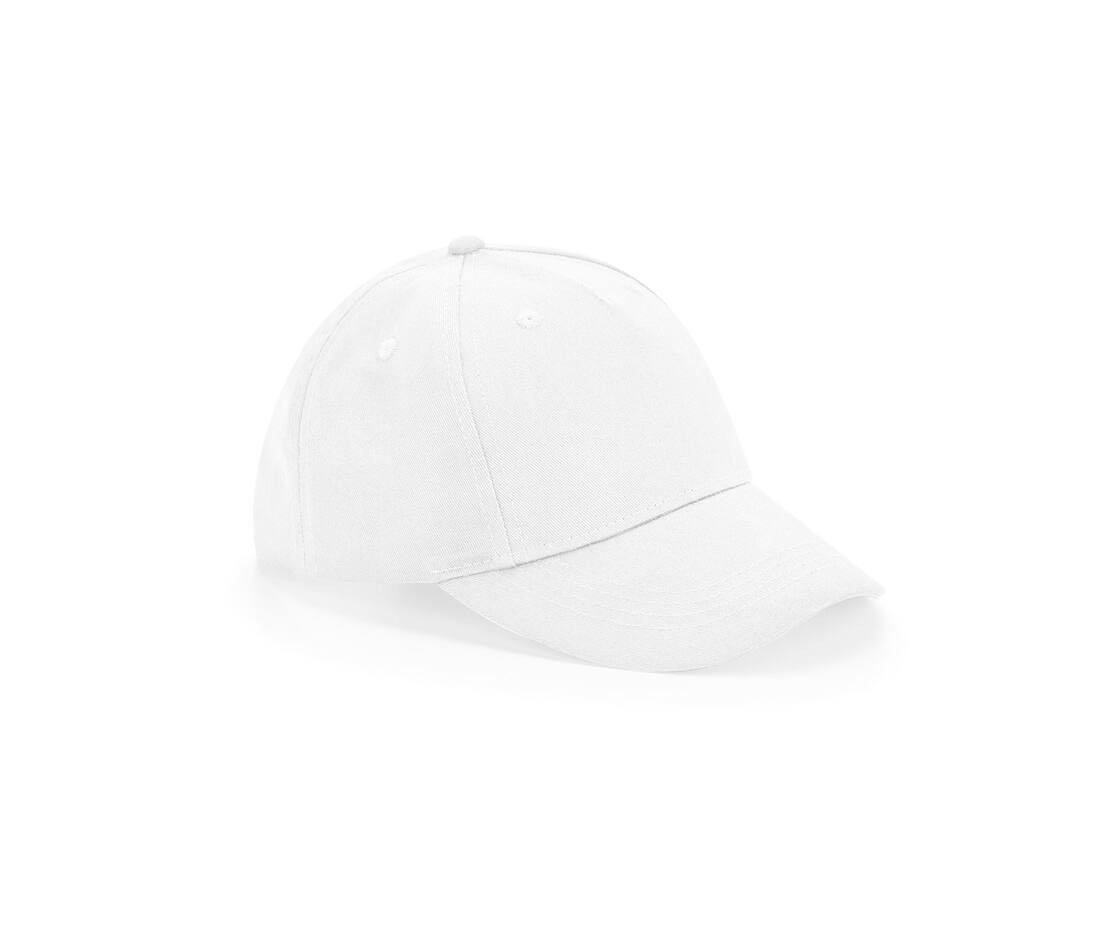 BEECHFIELD BF063NB - Casquette enfant 5 pans en coton organique