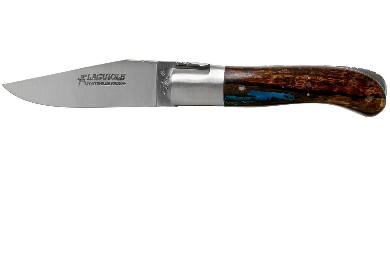 Fontenille Pataud Gentleman 10,5 cm L8HBF Blue Hybrid Ironwood zakmes